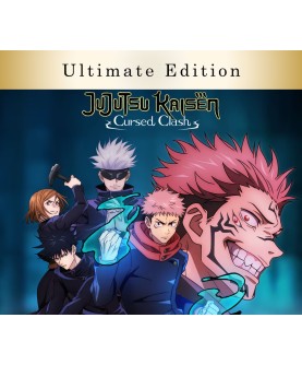 Jujutsu Kaisen Cursed Clash: Ultimate Edition PS4/PS5 PlayStation 4 Key EUROPE